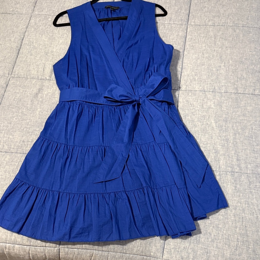 Banana Republic Royal Blue Dress